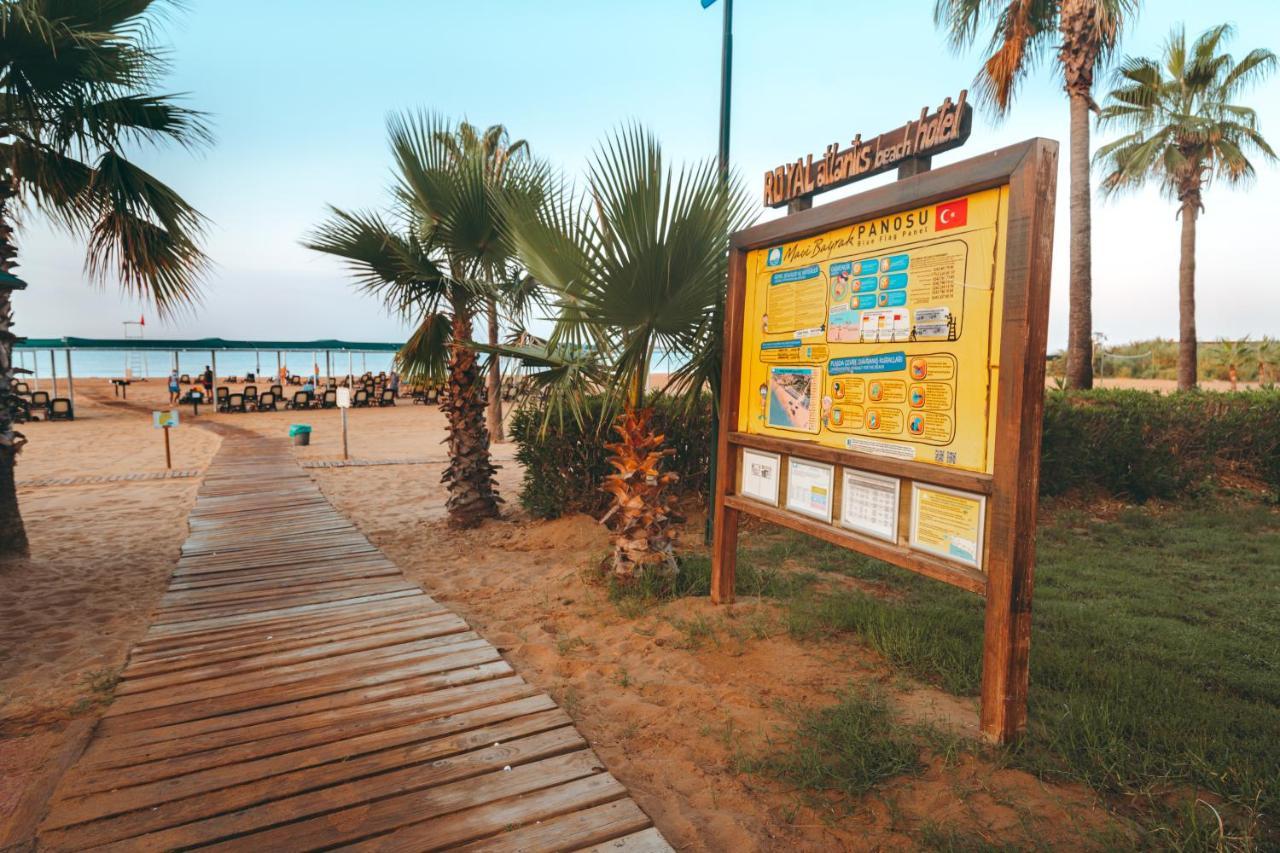 Royal Atlantis Beach Сіде Екстер'єр фото
