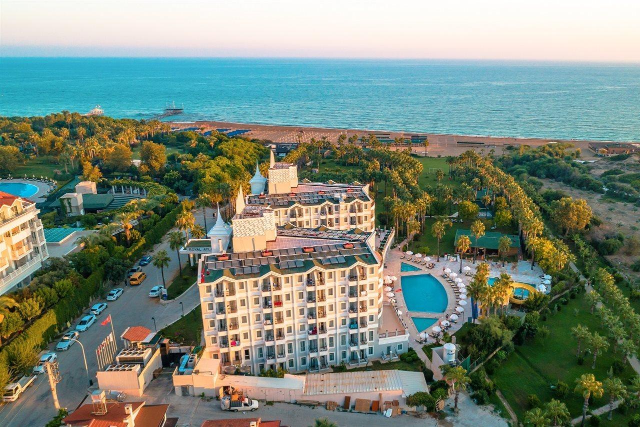 Royal Atlantis Beach Сіде Екстер'єр фото