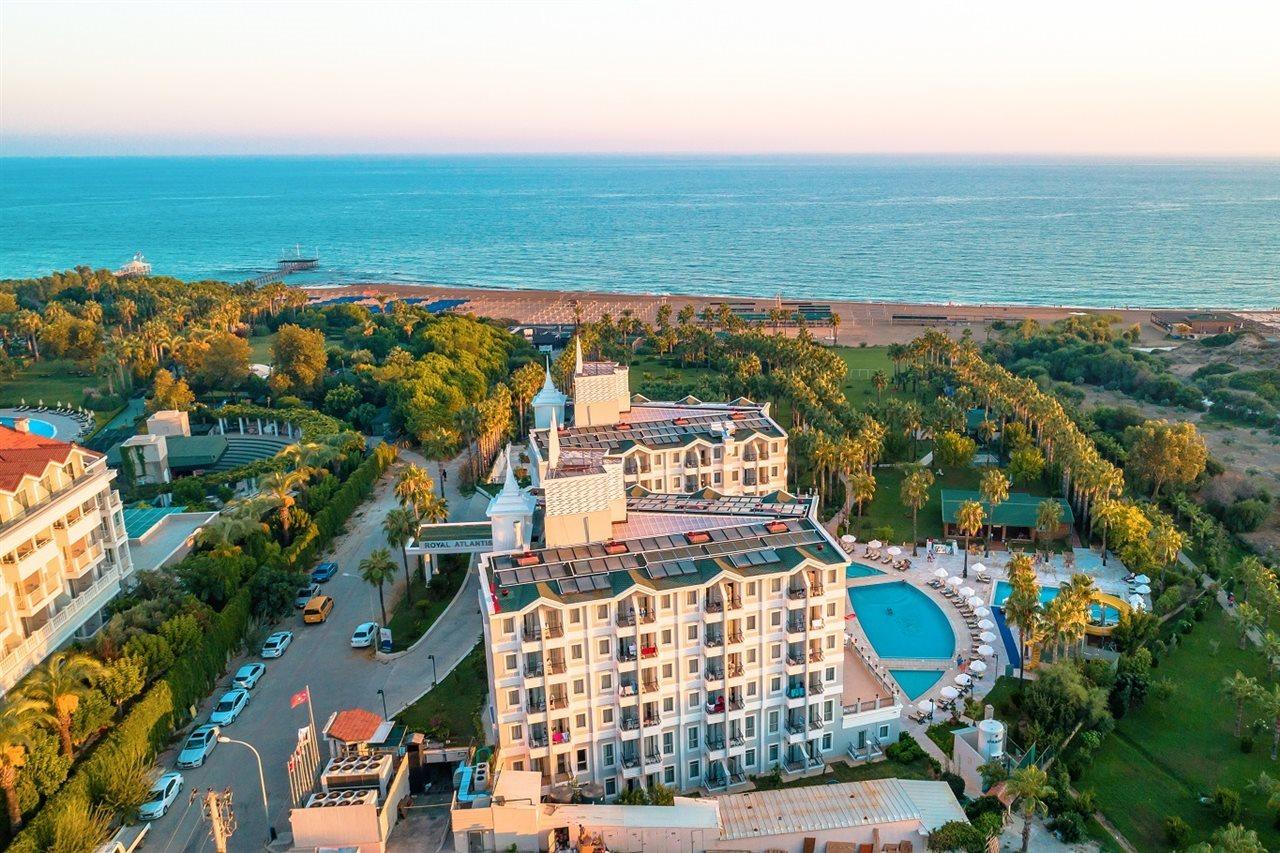 Royal Atlantis Beach Сіде Екстер'єр фото