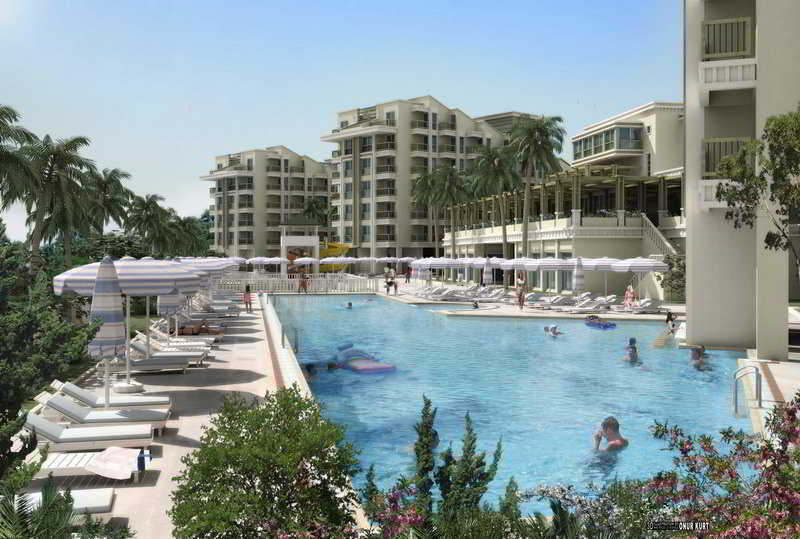 Royal Atlantis Beach Сіде Екстер'єр фото